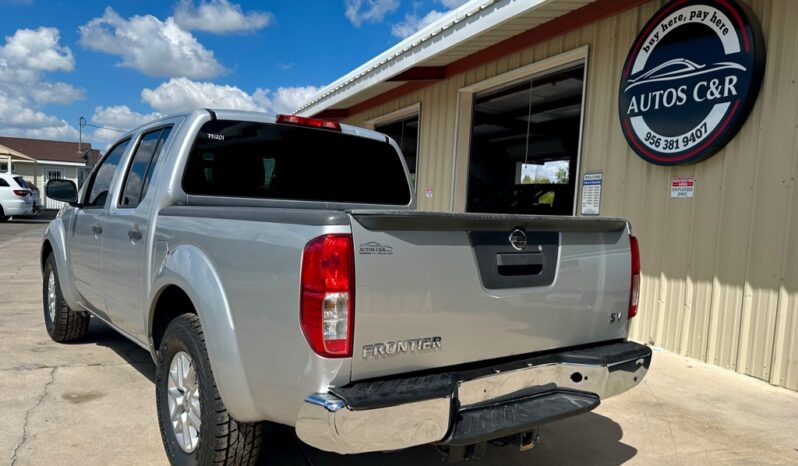 2016 NISSAN FRONTIER S full