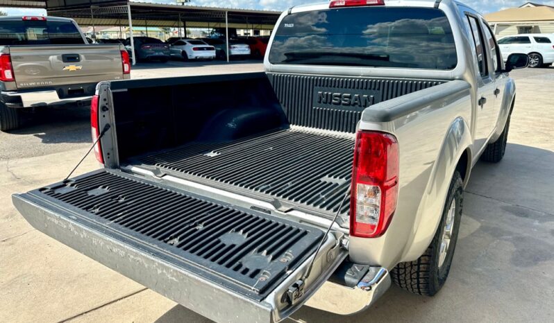 2016 NISSAN FRONTIER S full