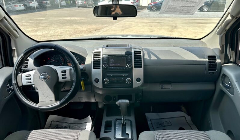 2016 NISSAN FRONTIER S full