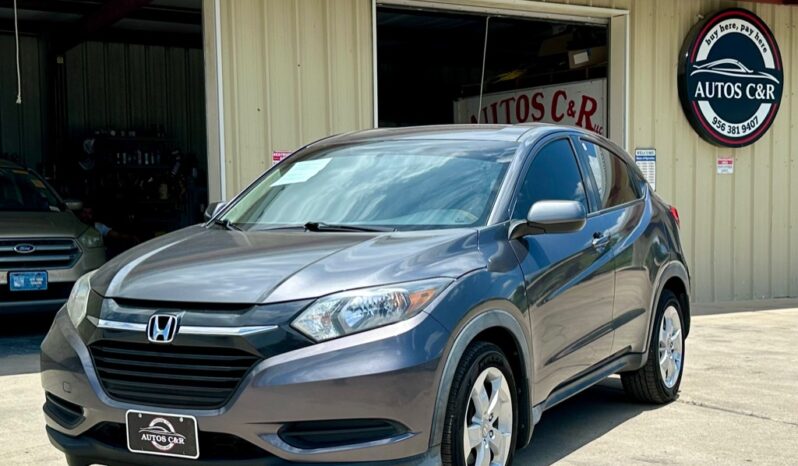 2016 HONDA HR-V LX full