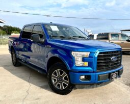 2016 FORD F150 XLT