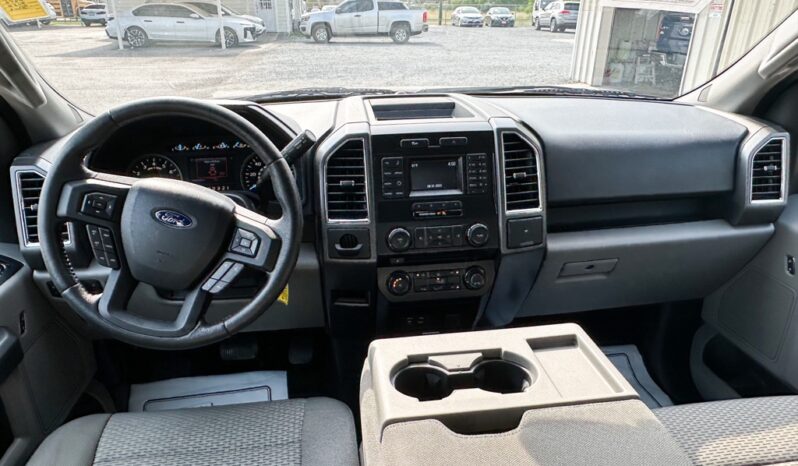 2015 FORD F150 SUPERCREW full