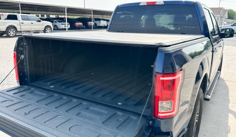 2015 FORD F150 SUPERCREW full