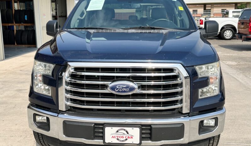 2015 FORD F150 SUPERCREW full