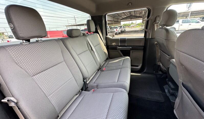 2015 FORD F150 SUPERCREW full