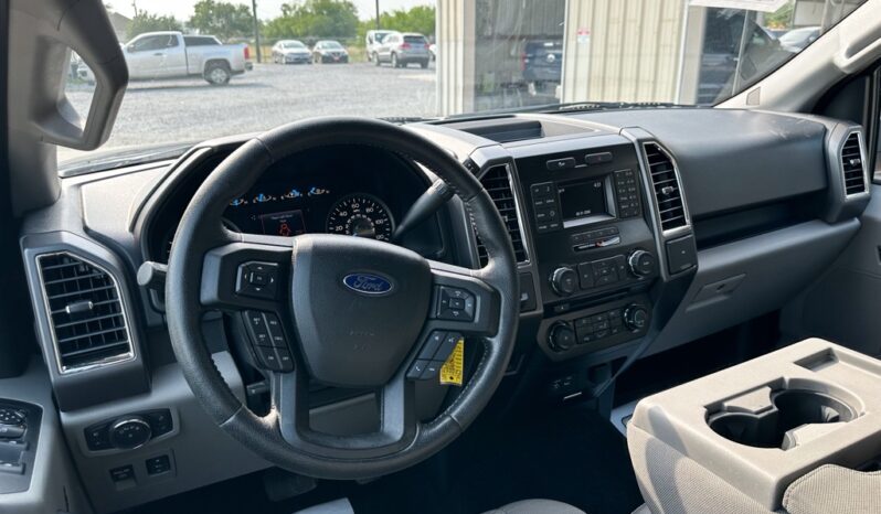 2015 FORD F150 SUPERCREW full