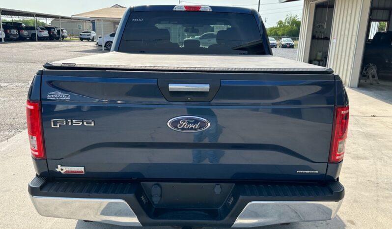 2015 FORD F150 SUPERCREW full