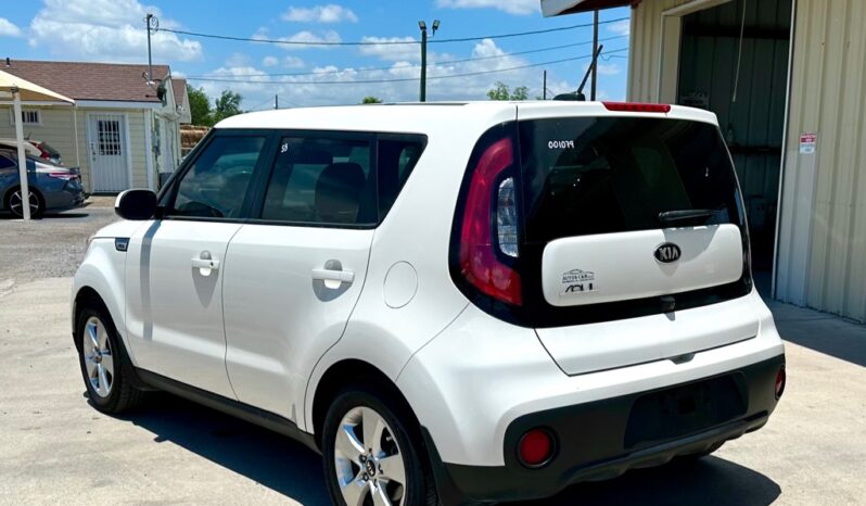 2019 KIA SOUL BASE full