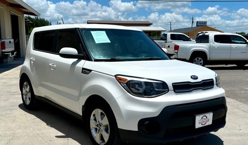 2019 KIA SOUL BASE full