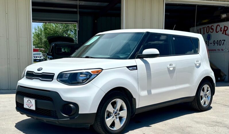 2019 KIA SOUL BASE full