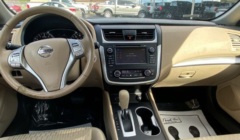 2016 NISSAN ALTIMA 2.5 full