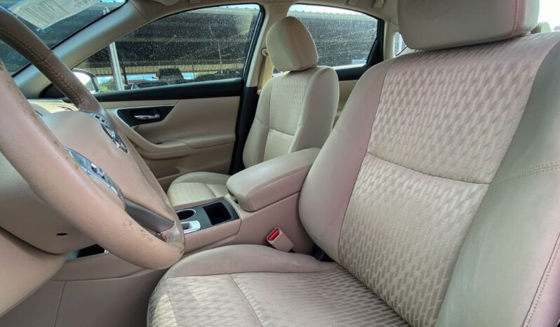 2016 NISSAN ALTIMA 2.5 full