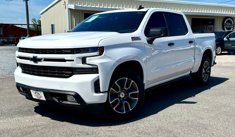 2019 CHEVROLET SILVERADO RST full