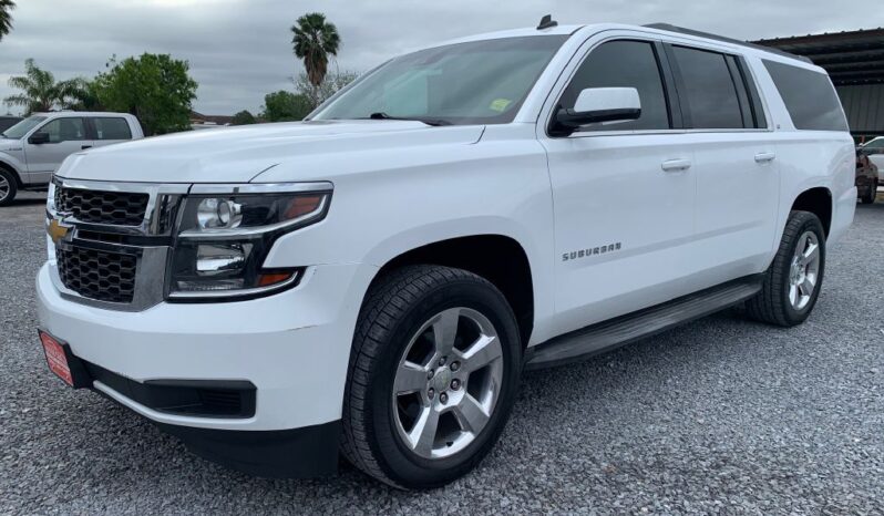 2015 CHEVROLET SUBURBAN LT full
