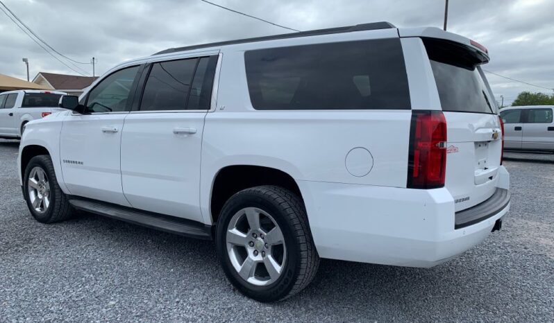 2015 CHEVROLET SUBURBAN LT full