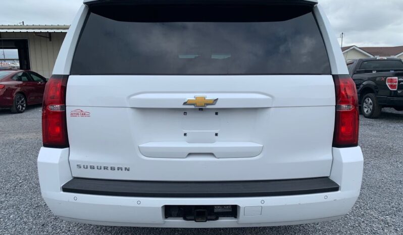 2015 CHEVROLET SUBURBAN LT full