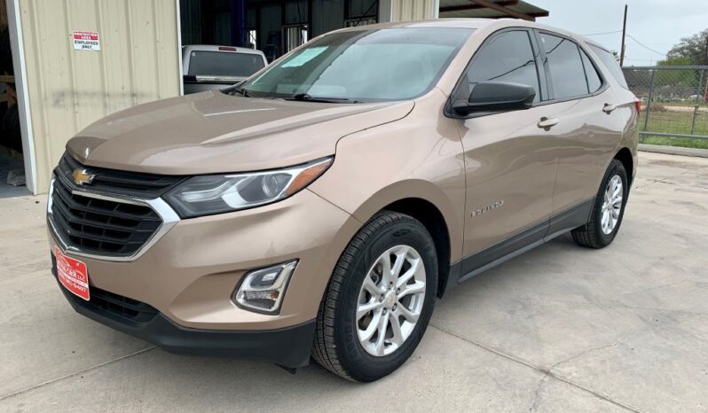 2018 CHEVROLET EQUINOX LS full