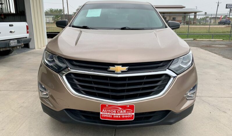 2018 CHEVROLET EQUINOX LS full