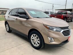 2018 CHEVROLET EQUINOX LS