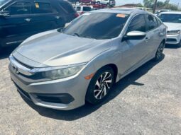 2017 HONDA CIVIC EX