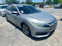 2017 HONDA CIVIC EX full