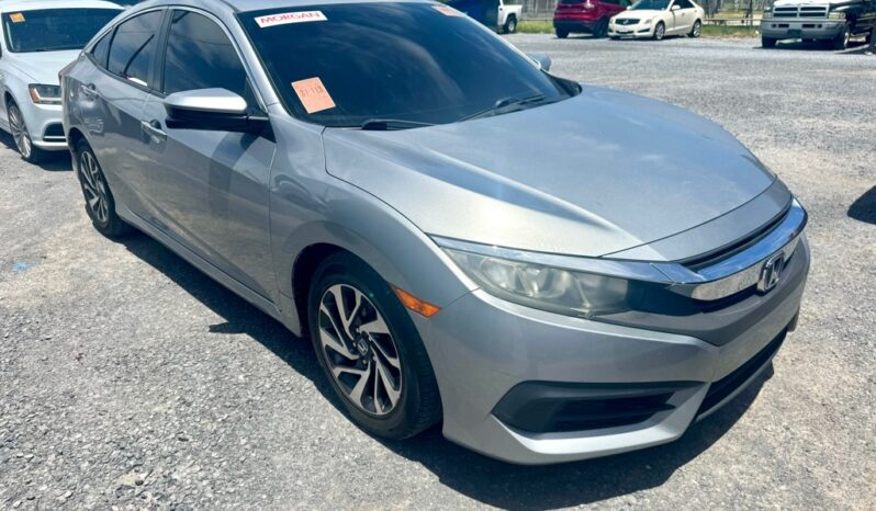 2017 HONDA CIVIC EX full
