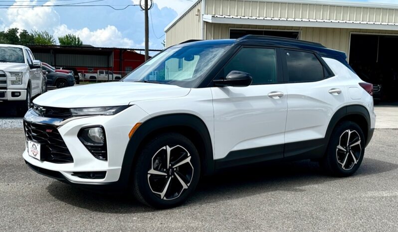 2023 CHEVROLET TRAILBLAZER RS full