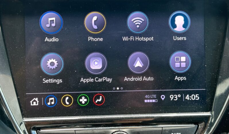 2023 CHEVROLET TRAILBLAZER RS full