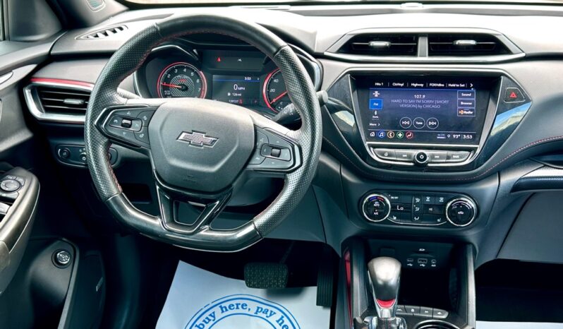 2023 CHEVROLET TRAILBLAZER RS full