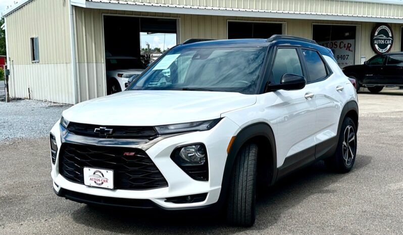 2023 CHEVROLET TRAILBLAZER RS full