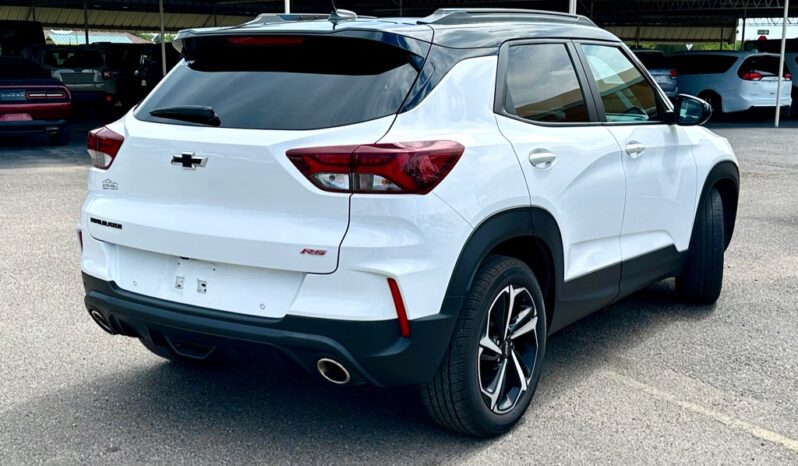 2023 CHEVROLET TRAILBLAZER RS full