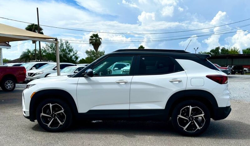 2023 CHEVROLET TRAILBLAZER RS full