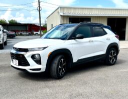 2023 CHEVROLET TRAILBLAZER RS full