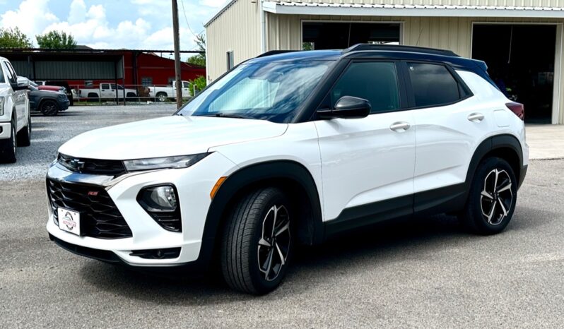 2023 CHEVROLET TRAILBLAZER RS full
