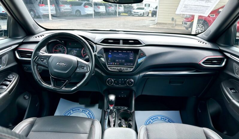 2023 CHEVROLET TRAILBLAZER RS full