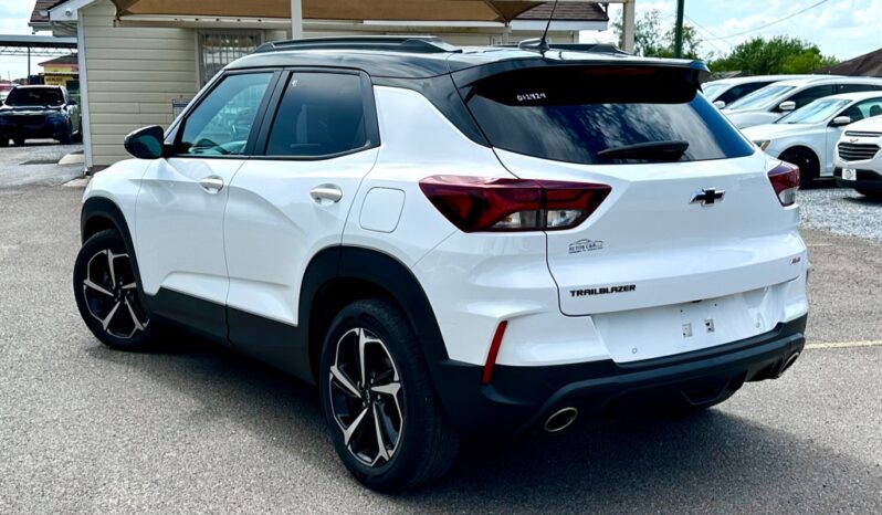 2023 CHEVROLET TRAILBLAZER RS full