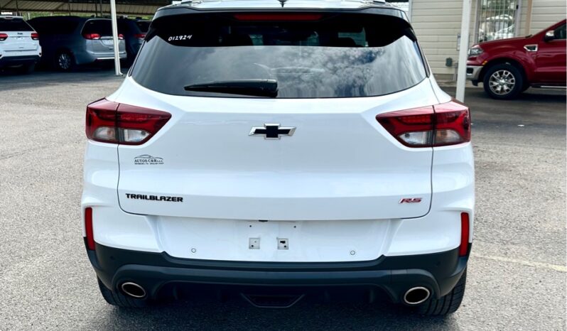 2023 CHEVROLET TRAILBLAZER RS full