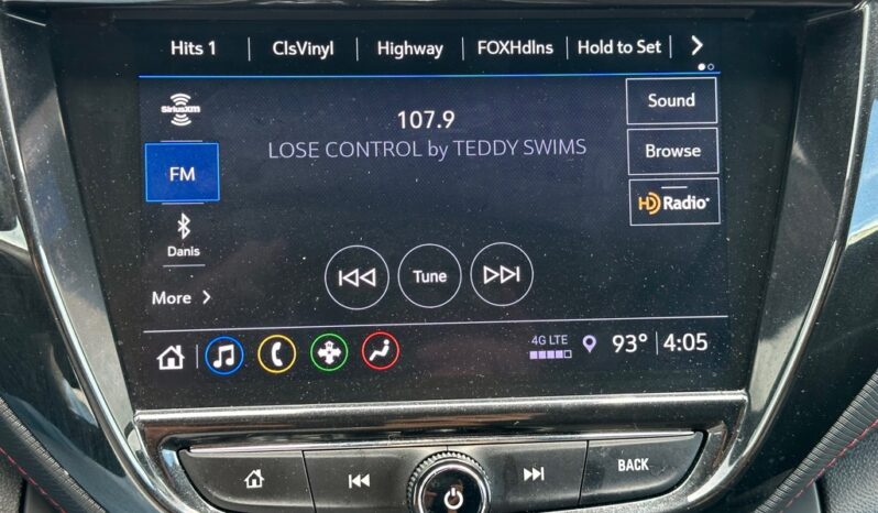 2023 CHEVROLET TRAILBLAZER RS full