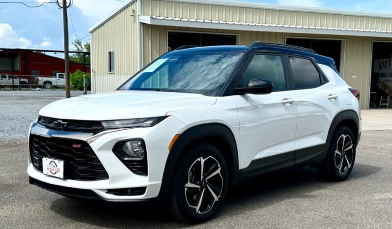 2023 CHEVROLET TRAILBLAZER RS full