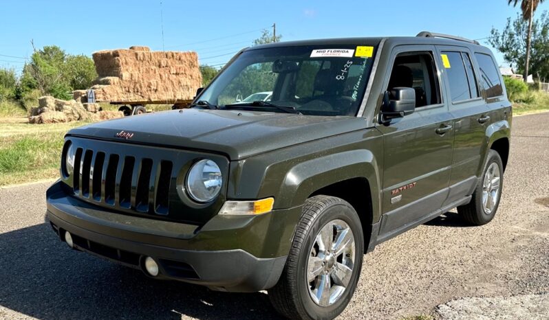 2017 JEEP PATRIOT SPORT full