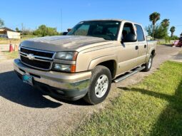 2006 CHEVROLET SILVERADO 1500 full