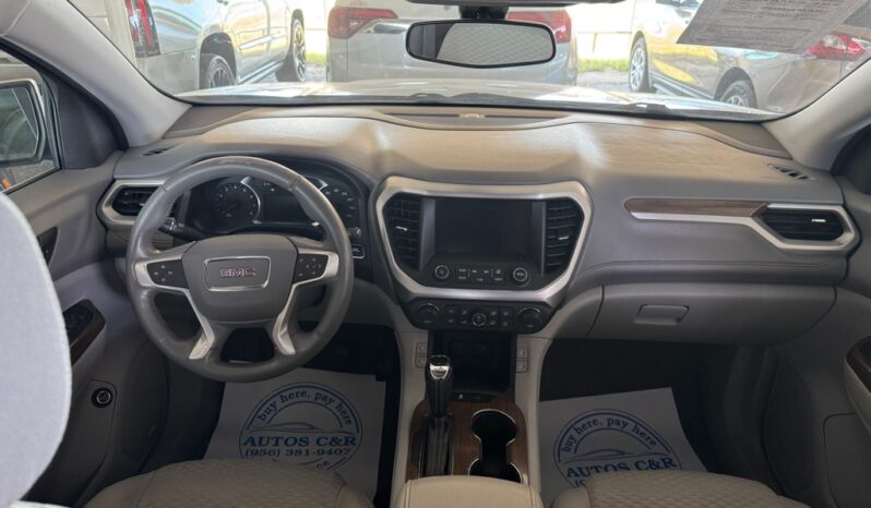 2017 GMC ACADIA SLE full