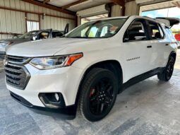2018 CHEVROLET TRAVERSE PREM full