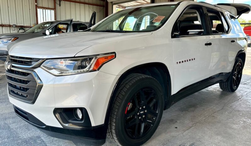 2018 CHEVROLET TRAVERSE PREM full