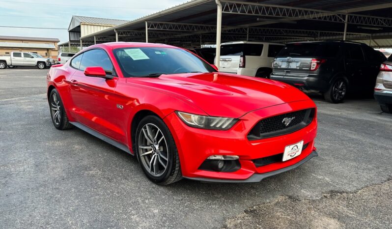2016 FORD MUSTANG GT full