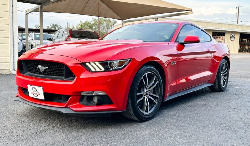 2016 FORD MUSTANG GT full