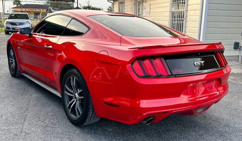 2016 FORD MUSTANG GT full
