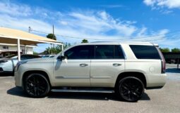 2017 CADILLAC ESCALADE PREM L full