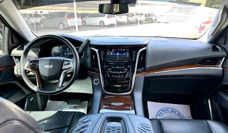 2017 CADILLAC ESCALADE PREM L full