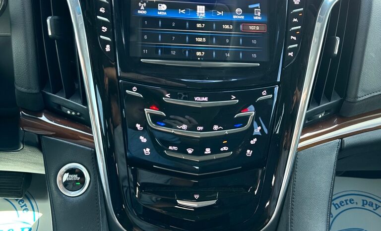 2017 CADILLAC ESCALADE PREM L full